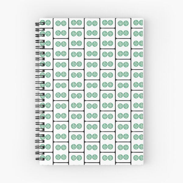 Item preview, Pattern Mahjong Tile 4 Four Vocan designed and sold by Vocan.