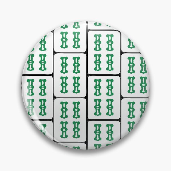 Item preview, Pattern Mahjong Tile 4 Four Vocan designed and sold by Vocan.