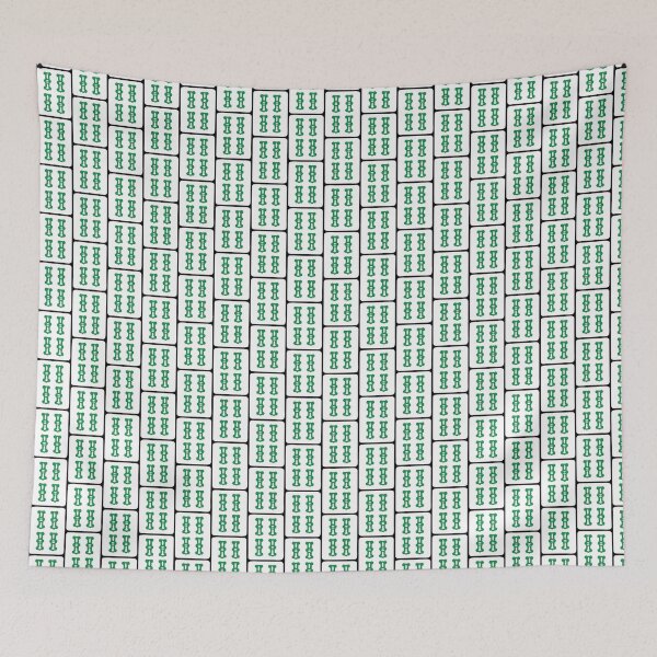 Item preview, Pattern Mahjong Tile 4 Four Vocan designed and sold by Vocan.