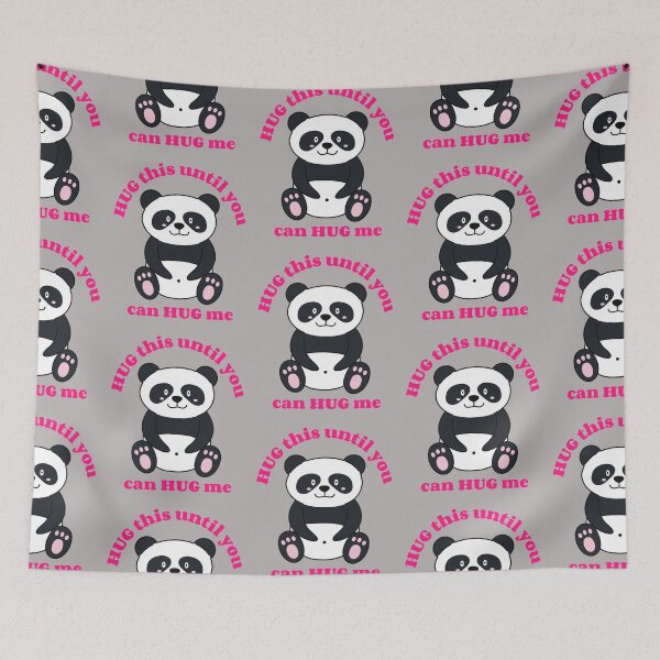 Item preview, hug this until you can hug me, love, valentine gift, gifts  designed and sold by helkav.