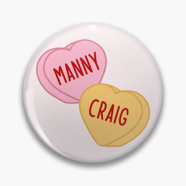 Item preview, Craig & Manny Candy Hearts designed and sold by jesimink.
