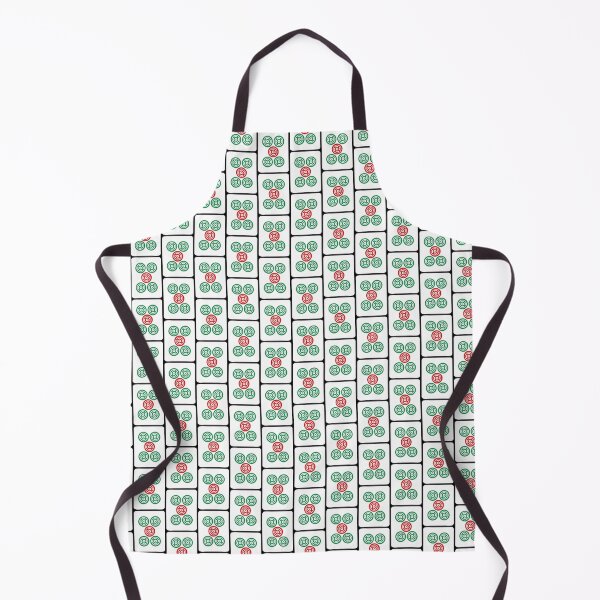 Item preview, Pattern Mahjong Tile 5 Five Vocan designed and sold by Vocan.
