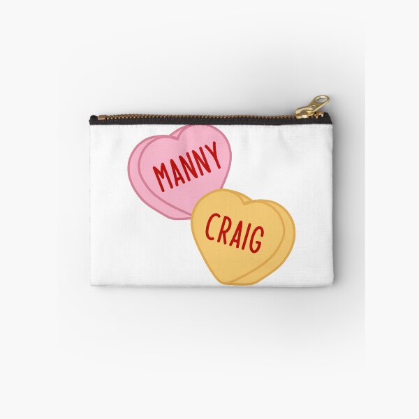 Item preview, Craig & Manny Candy Hearts designed and sold by jesimink.