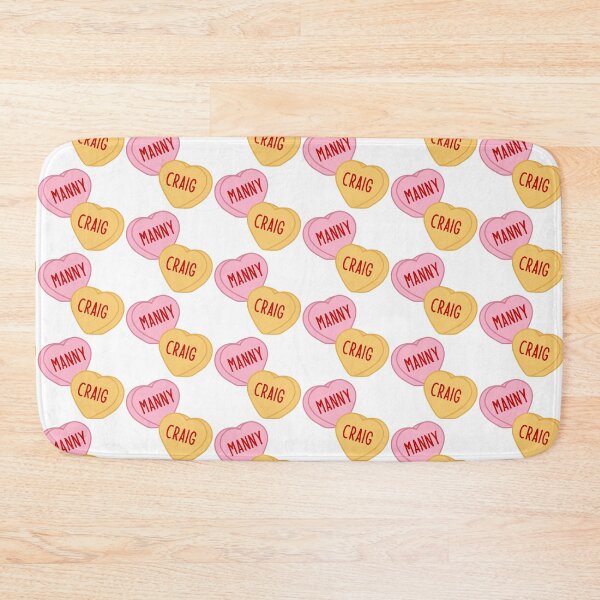 Item preview, Craig & Manny Candy Hearts designed and sold by jesimink.