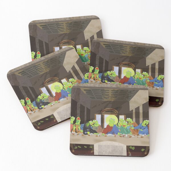 Item preview, Kermit's Last Supper designed and sold by Impossumble.