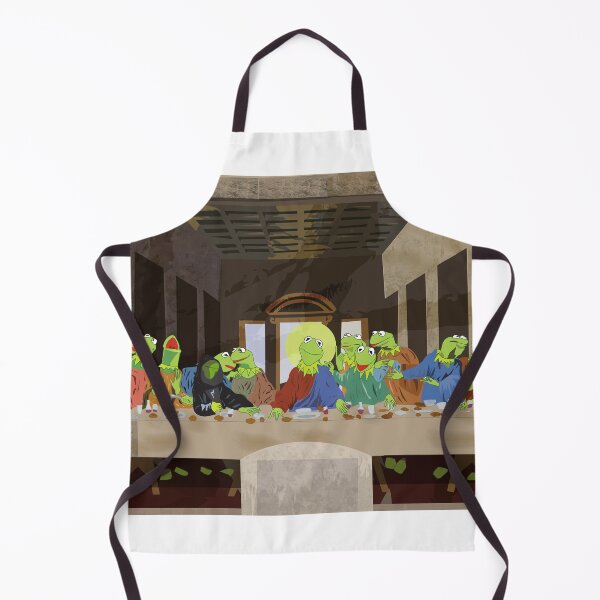 Item preview, Kermit's Last Supper designed and sold by Impossumble.