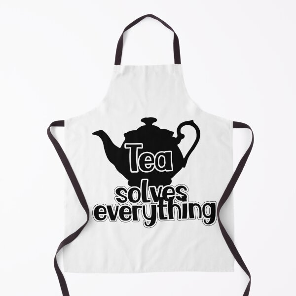 Item preview, tea solves everything designed and sold by Kybruno's Creations.