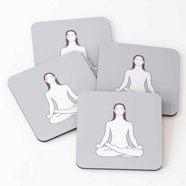 Item preview, Meditation Tranquility Yoga Pose designed and sold by ViewerEqualsPhoton.