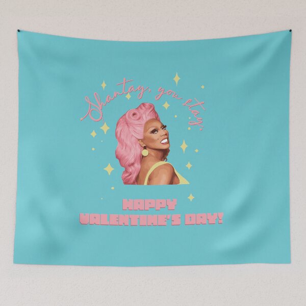 Item preview, Shantay, Happy Valentine's Day designed and sold by miesseyoulater.