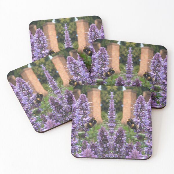 Item preview, Bee Love - Love Together in the Blue Fortune, Gathering Nectar designed and sold by RoseAromas.