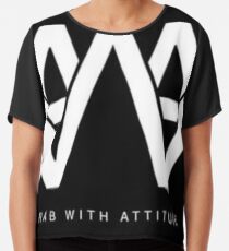 AWA - Arab With Attitude Chiffon Top