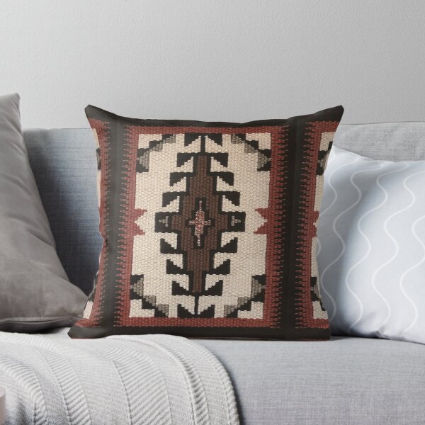 "Ganado" Throw Pillow