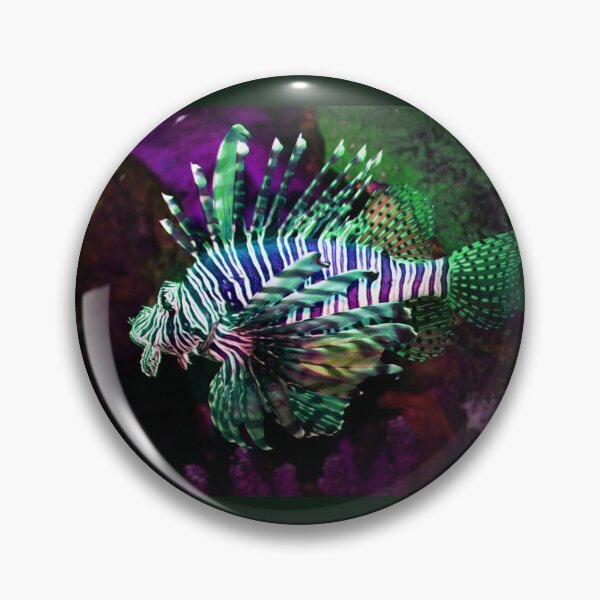Item preview, LIONFISH  designed and sold by Savannah Gibbs.