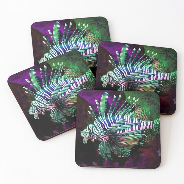 Item preview, LIONFISH  designed and sold by Savannah Gibbs.