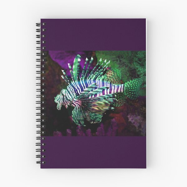 Item preview, LIONFISH  designed and sold by Savannah Gibbs.