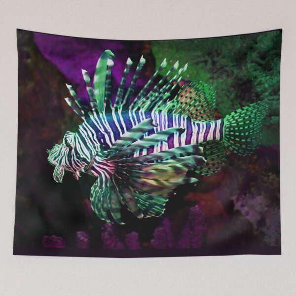 Item preview, LIONFISH  designed and sold by Savannah Gibbs.
