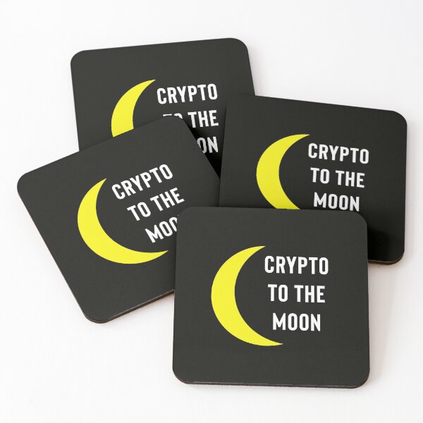 Item preview, Crypto To The Moon designed and sold by StoaMart.