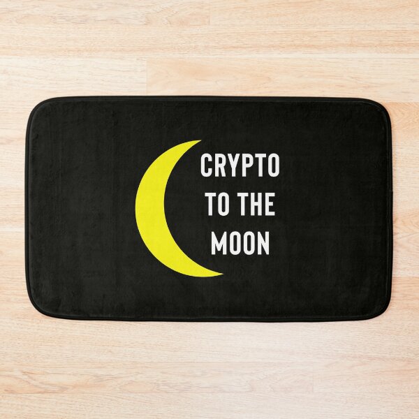 Item preview, Crypto To The Moon designed and sold by StoaMart.