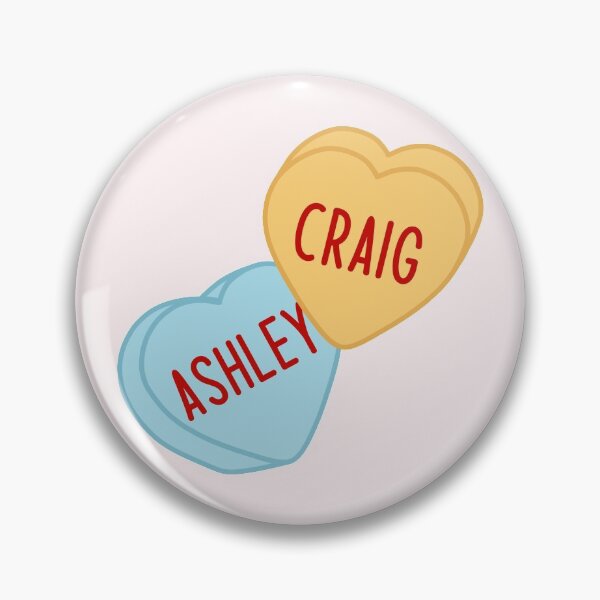 Item preview, Craig & Ashley Candy Hearts designed and sold by jesimink.