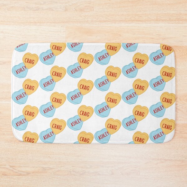 Item preview, Craig & Ashley Candy Hearts designed and sold by jesimink.