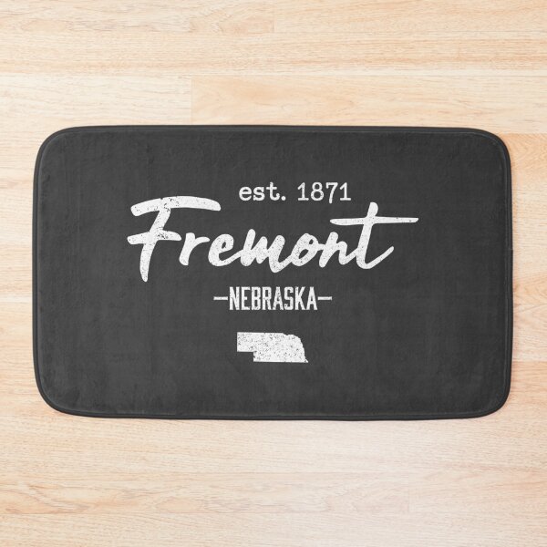 Item preview, Fremont Nebraska City State Vintage designed and sold by Creatively Torn.
