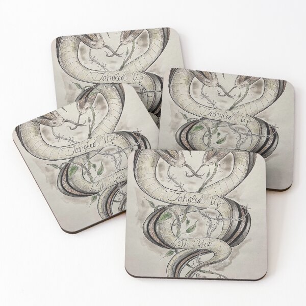 Item preview, Tangled Snakes designed and sold by NahmasteNicole.