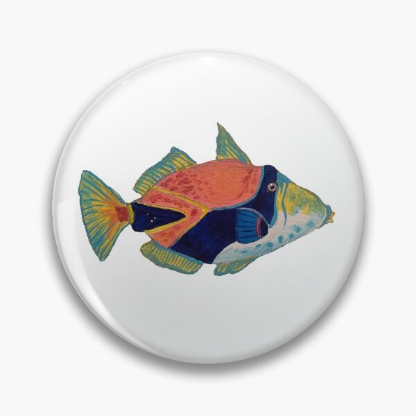 Item preview, Maui Fish designed and sold by GraceAnnArt.