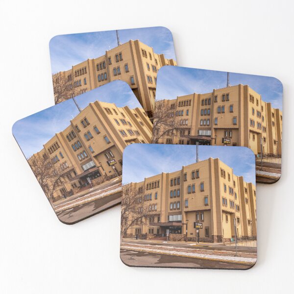 Item preview, The Natrona County (Wyoming) Hall of Justice designed and sold by Bryan Spellman.