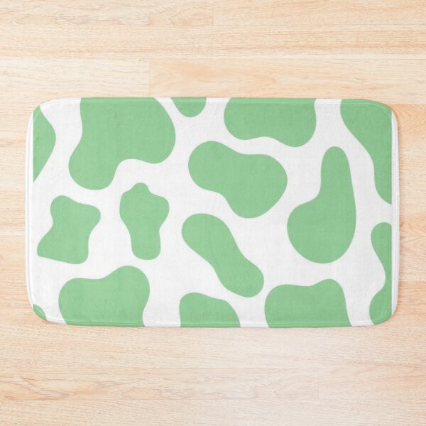Item preview, Green Cow Print Mask designed and sold by SimpleArt1.
