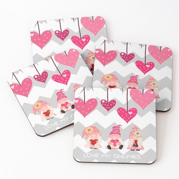 Item preview, Love my Gnomies designed and sold by Art by Marilynn Methven.