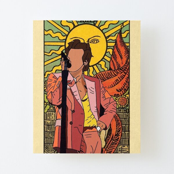 Harry comme le soleil Impression montée sur toile