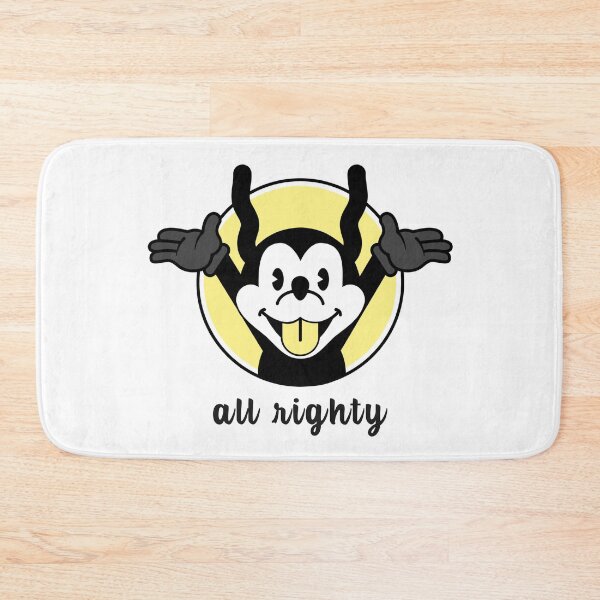 Item preview, all righty happy retro pup designed and sold by LidaRayArt.