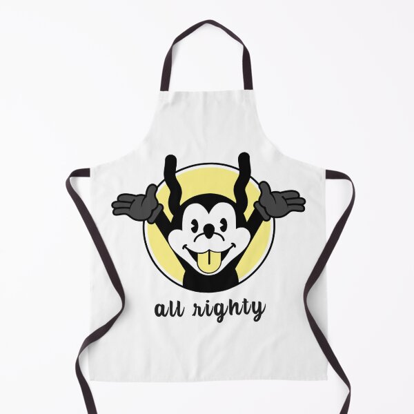 Item preview, all righty happy retro pup designed and sold by LidaRayArt.