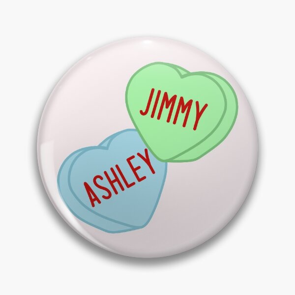 Item preview, Jimmy & Ashley Candy Hearts designed and sold by jesimink.