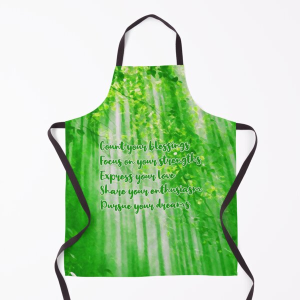 Item preview, Count Your Blessings, Focus On Your Strengths, Light over Woods designed and sold by iASunshine.