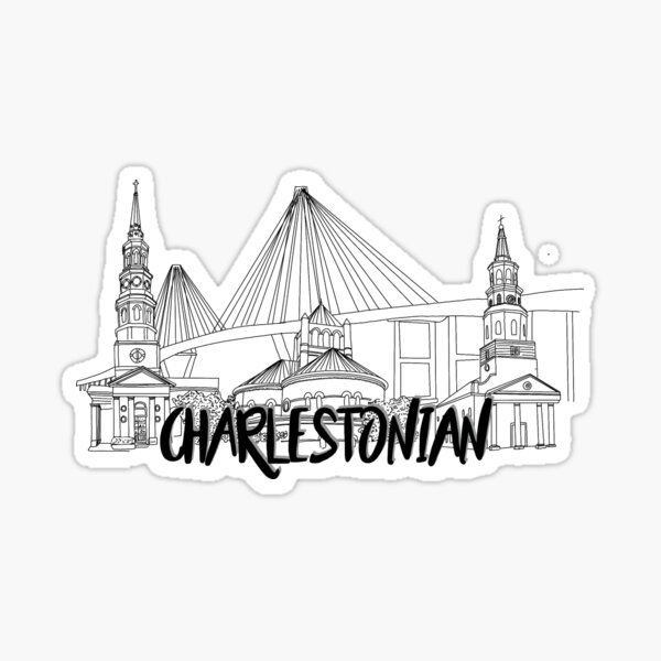 Item preview, Charlestonian designed and sold by paigeawallace.