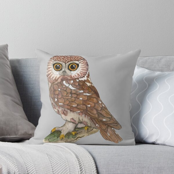 Item preview, Saw Whet Owl designed and sold by Cheillustrated.
