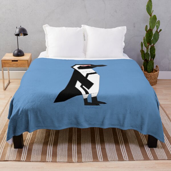 Item preview, Geometric African Penguin without background designed and sold by Caseymakesart.