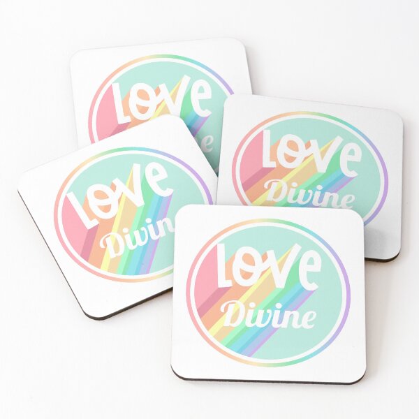 Item preview, Love Divine Logo designed and sold by PuddleofStars.