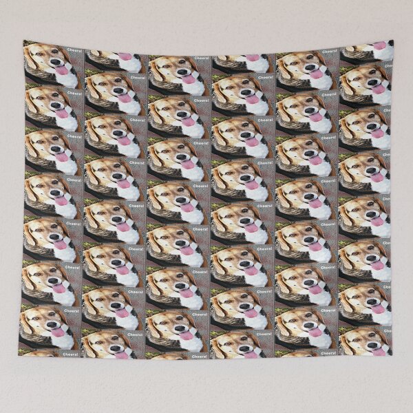 Item preview, Cheers! Hound Dog designed and sold by kristalcurt.