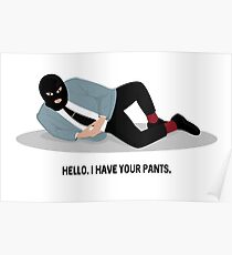 WSY: Hallo, ich habe deine Hose 2 Poster