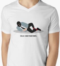 WSY: Hello, I have your pants pt 2 Men's V-Neck T-Shirt