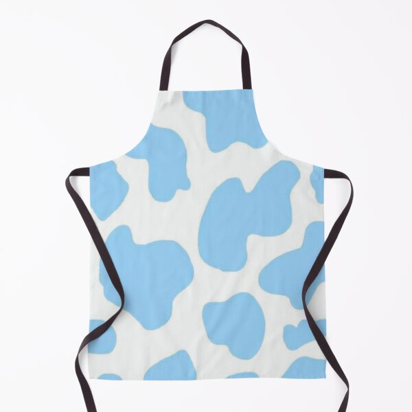 Item preview, Blue Cow Print Mask designed and sold by SimpleArt1.