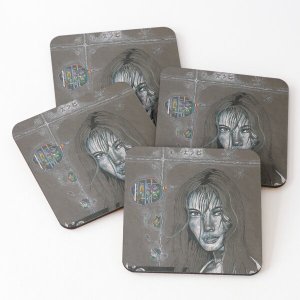 Item preview, Girl In Black Water designed and sold by Jean Claude Salvatori.