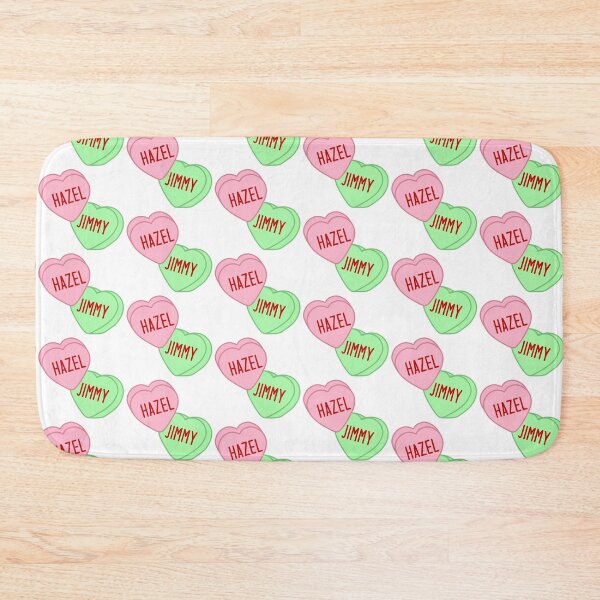 Item preview, Jimmy & Hazel Candy Hearts designed and sold by jesimink.