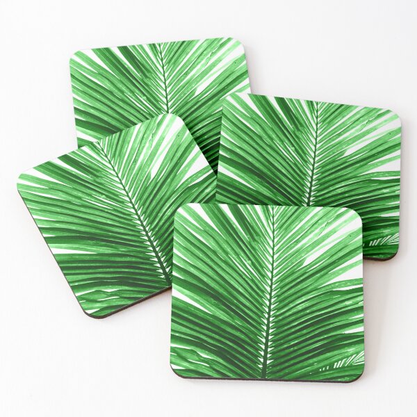 Item preview, Green in nature Palm leaf designed and sold by GOTOCREATE.
