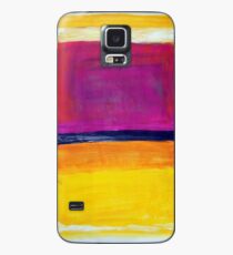 Rothko Gesamtwertung Hülle & Klebefolie für Samsung Galaxy