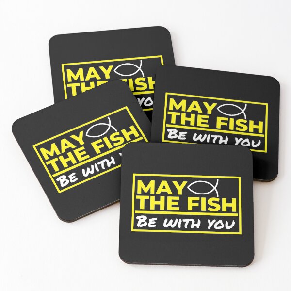 Item preview, May The Fish Be With You designed and sold by Tecnofa.