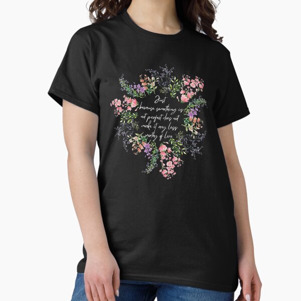 Aperçu de l'œuvre Citer Bridgerton romantique avec des fleurs créée et vendue par gamja-gamja21.
