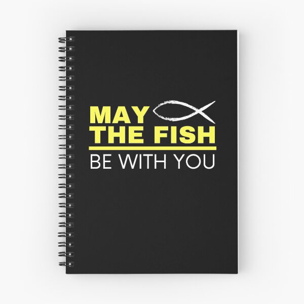 Item preview, May The Fish Be With You designed and sold by Tecnofa.